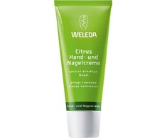 Weleda Citrus Hand and Nail Hand Kreminis moterims, 50 ml