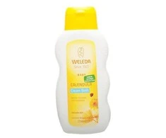 "Weleda" kreminė medetkų prausimosi priemonė kūdikiams 200ml