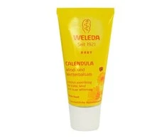 Weleda apsauginis kremas nuo blogo oro ir vėjo vaikams su medetkomis Baby Calendula apsauginis balzamas 30ml
