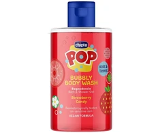 Weleda Chicco Pop dušo želė su braškių šerbeto kvapu 300 ml