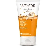 Weleda Cos šampūnas ir kūno prausiklis vaikams Naranja Frutal 150ml