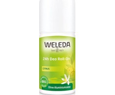 Weleda Cos Desodorante Roll-On Citrus dezodorantas