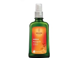 Weleda Massage oil with arnica, 100 ml