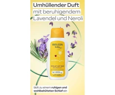 Weleda Baby relaksujący płyn do kąpieli vaikams 200ml