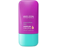 Weleda Clear&amp;Pure Skin serum w kroplach przeciw niedoskonałościom 30ml