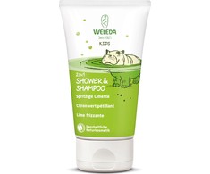 "Weleda Cos" šampūnas ir kūno prausiklis "Lima Chispeante" 150ml