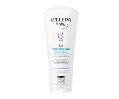 Weleda Baby Med balsam do mycia ciała 3w1 vaikams i niemowląt 200ml