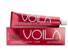 Intercosmo Voila 3C Intense Permanent Hair Dye 5.35 Golden Mahgant Brown, 60 ml
