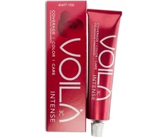 Intercosmo Voilà 3C Intense Permanent Hair Dye 7.35 Medium Golden Mahogany Skirtas šviesiems plaukams, 60 ml