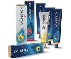 Wella Professionals Koleston Perfect Permanent Hair Dye 4/4 Medium Brown Raudona, 60 ml