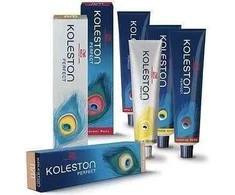 Wella Professionals Koleston Perfect Permanent Hair Dye 5/41 Light Raudona Ash Brown, 60 ml