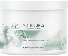 "Wella Nutricurls" kaukė garbanotiems plaukams 500ml