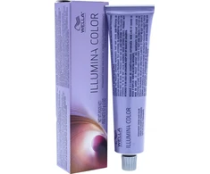 Wella Professionals Illumina Color ilgalaikiai plaukų dažai 8/37 šviesiai blondinė auksinė kaštoninė, 60 ml