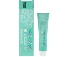 Intercosmo Nutrilux Macadamia Oil Permanent Hair Dye 10.2 Glicina, 60 ml
