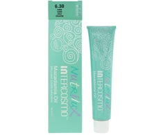 Intercosmo Nutrilux Macadamia Oil Permanent Hair Dye 6.30 SPELT, 60 ml