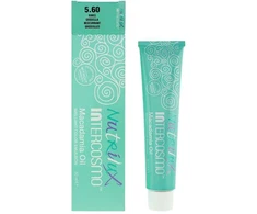 Intercosmo Nutrilux Macadamia Oil Permanent Hair Dye 5.60 Grosella, 60 ml