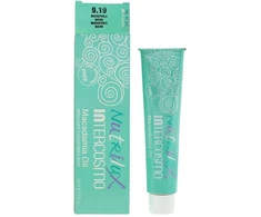 Intercosmo Nutrilux Macadamia Oil Permanent Hair Dye 9.19 Madreperla, 60 ml