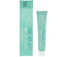 Intercosmo Nutrilux Macadamia Oil Permanent Hair Dye 5.22 Bluebottle, 60 ml
