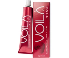 Intercosmo Voila 3C Intense Permanent Hair Dye 5.6 Tropical Raudona, 60 ml