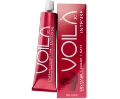 Intercosmo Voilà 3C Intense Permanent Hair Dye 6.55 Dark Skirtas šviesiems plaukams Intense Mahogany, 60 ml