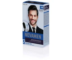 Neva Nevamen Semi-Permanent Hair Dye 1/00 Natural Intense Juodas, 150 ml