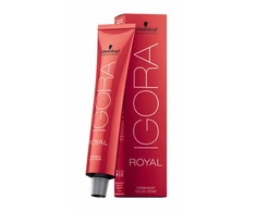 Wella Professionals Schwarzkopf Professional, Igora Royal, Permanent Hair Dye, 7-00 Medium Skirtas šviesiems plaukams Natural Extra, 60 ml For Women