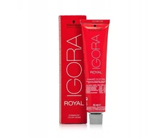 Wella Professionals Schwarzkopf Professional, Igora Royal, Permanent Hair Dye, 4-0 Natural Medium Brown, 60 ml For Women