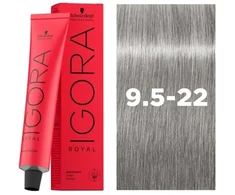 Wella Professionals Schwarzkopf Professional, Igora Royal, Permanent Hair Dye, 9.5-22 , 60 ml For Women