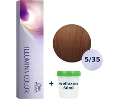 Plaukų dažai Wella Illumina Color 60ml - 5/35