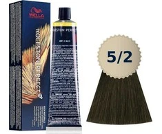 Wella Professionals Koleston Perfect Me+ ilgalaikiai plaukų dažai 5/2 matiniai šviesiai kaštoniniai, 60 ml