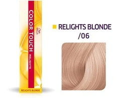 Plaukų dažai Wella Professionals Color Touch 60ml - /06 Relights