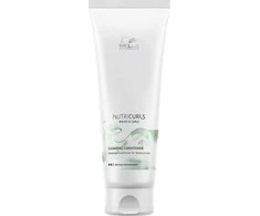 Wella Nutricurls Waves &amp; Curls valomasis kondicionierius garbanotiems ir banguotiems plaukams 250ml