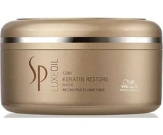 Wella SP LuxE aliejus keratinas atkurti kaukė 150 ml