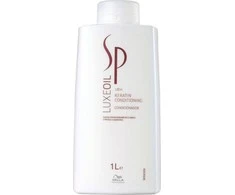 Wella System Professional Keratiną atstatantis kondicionierius Wella SP LuxOil Keratin Conditioning Kremas 1000 ml