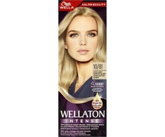 Wella WELLA Wellaton Intensyvūs plaukų dažai 10/81 - Itin šviesi pelenų blondinė 1 pakuotė