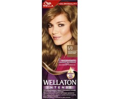 Wella Wella Wellaton Krem Trwale Koloryzujący 110ml Ciemny Blond/dark Skirtas šviesiems plaukams (6/0)