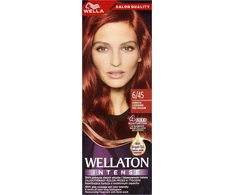WELLA Wellaton Intensyvūs plaukų dažai 6/45 - Ugninga raudona 1 pakuotė