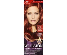 WELLA Wellaton Intensyvūs plaukų dažai 6/45 - Ugninga raudona 1 pakuotė