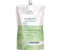 Wella Professionals Elements raminamasis plaukų šampūnas, 1000 ml