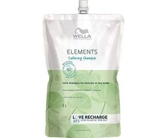 Wella Professionals Elements raminamasis plaukų šampūnas, 1000 ml