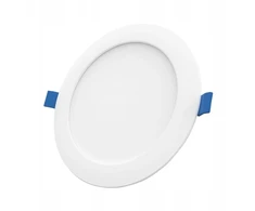 Wellmax Įleidžiamas apvalus šviestuvas, neutralus, 12 W, 960 lm, 4000 K / GOL1DLRRN12