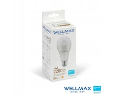 Wellmax LED lemputė E27 18W 122lm/W 2200lm Neutrali 4000K SAMSUNG / GOL123N18