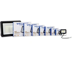 Wellmax LED prožektorius 100W 95lm/W 9500lm IP65 Neutrali 4000K SAMSUNG / GOL1FLN100