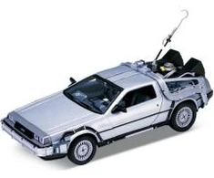 WELLY 1:24 auto Atgal į ateitį I 22443