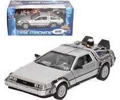 Welly Delorean laiko mašina (WE22441)