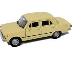 Welly Fiat 125p 1: 39 kremas WELLY