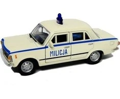 Welly Fiat 125p 1: 39 Švelniai baltos milicijos