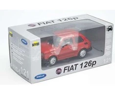 Welly Fiat 126P 1: 21 (130-22477)
