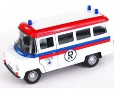 Welly FSO Nysa 522 1:39 Baltas WELLY greitosios pagalbos automobilis