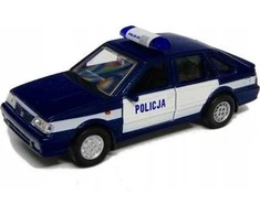 Welly Polonez Caro 1:39 Baltos policijos durys WELLY
